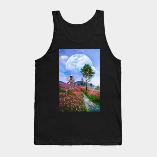 In A Different Planet Tank Top